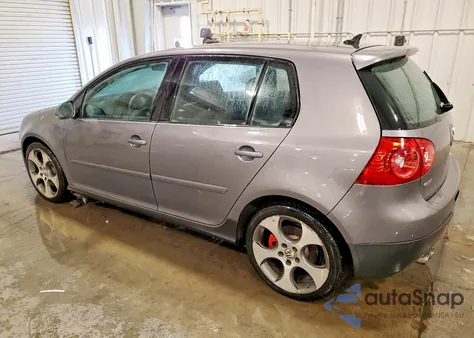 2007 Volkswagen New Gti z USA, uszkodzony, nr VIN WVWHV71K97W112543